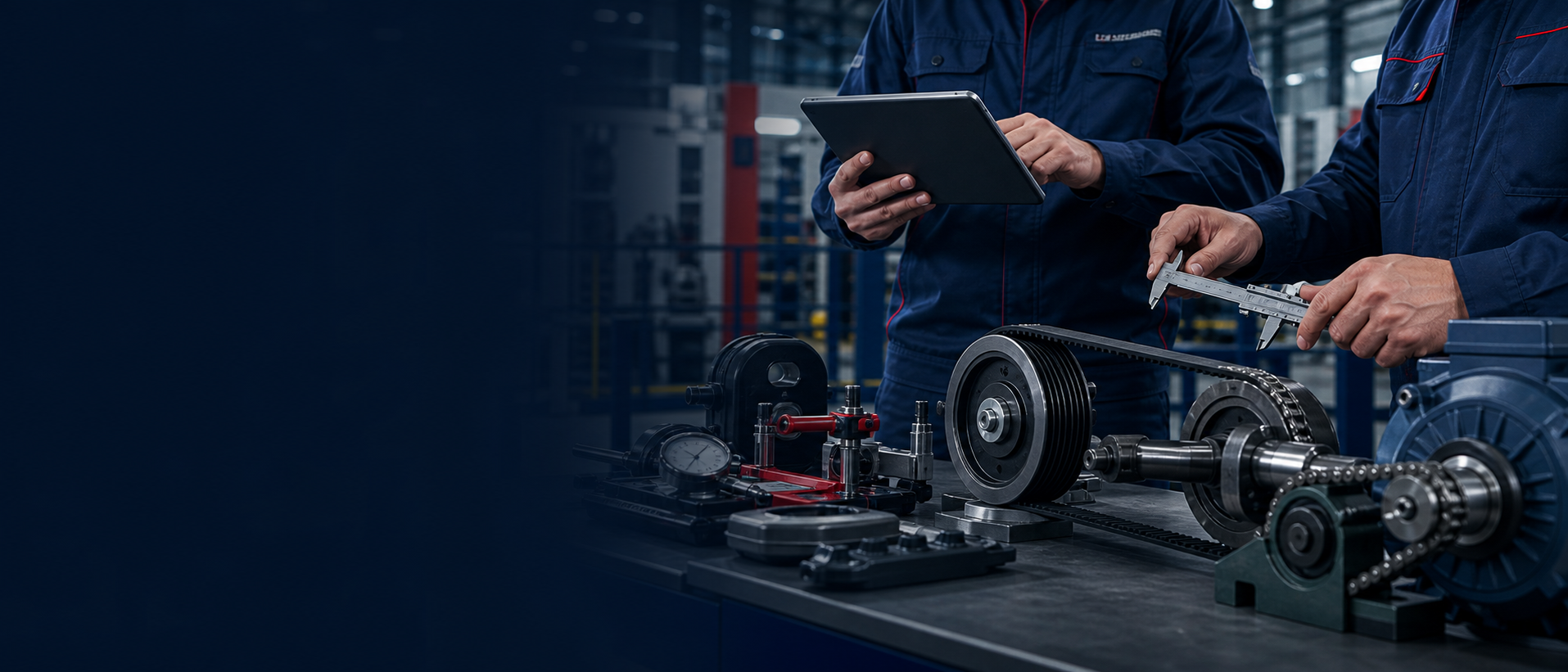 Soluções industriais e engenharia de aplicação