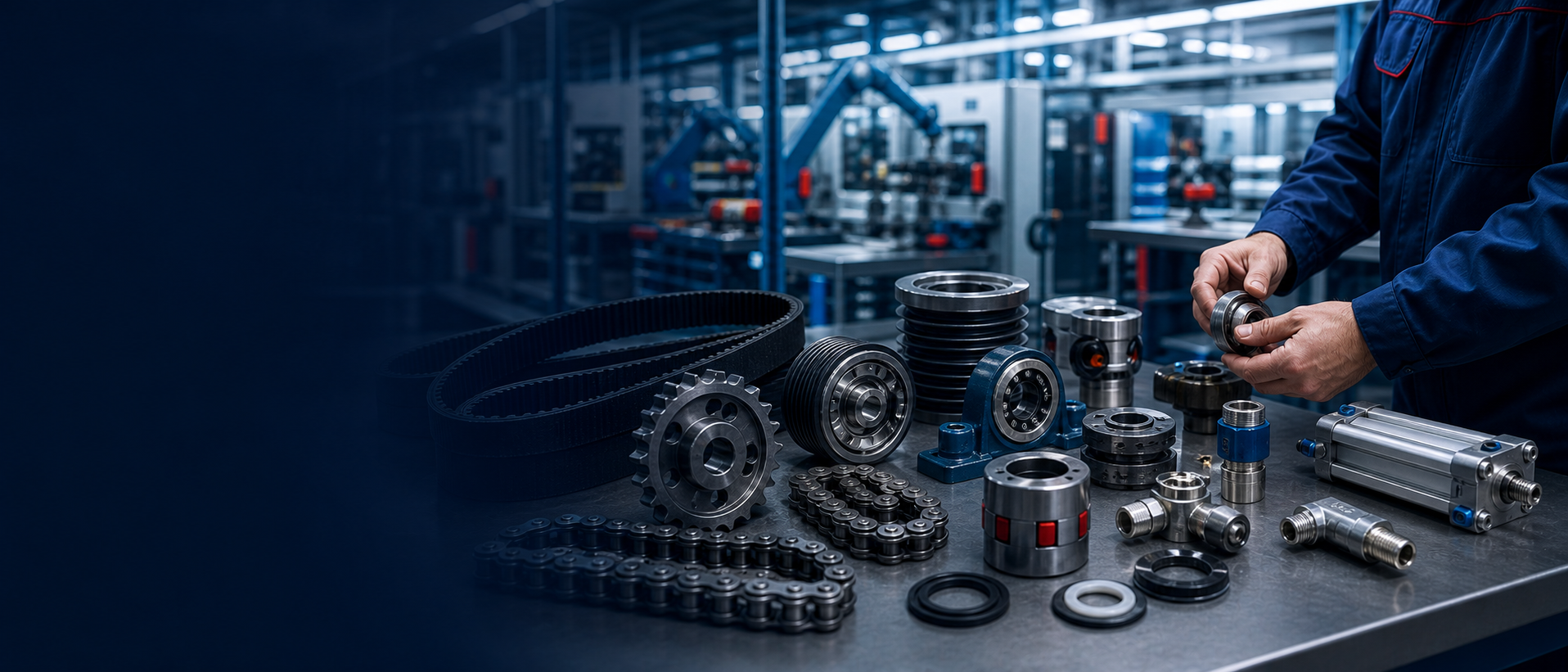 Componentes industriais de alta performance